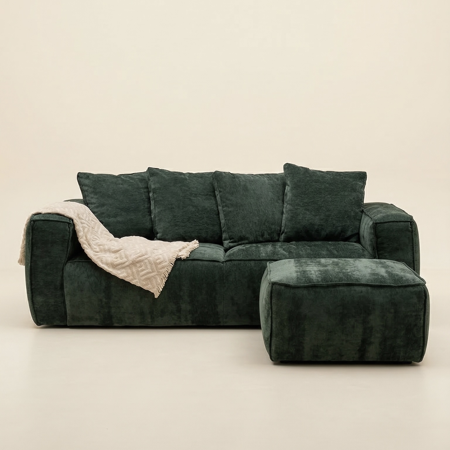 Sofá Bonarda con tecnología de resortes — Diforte Living