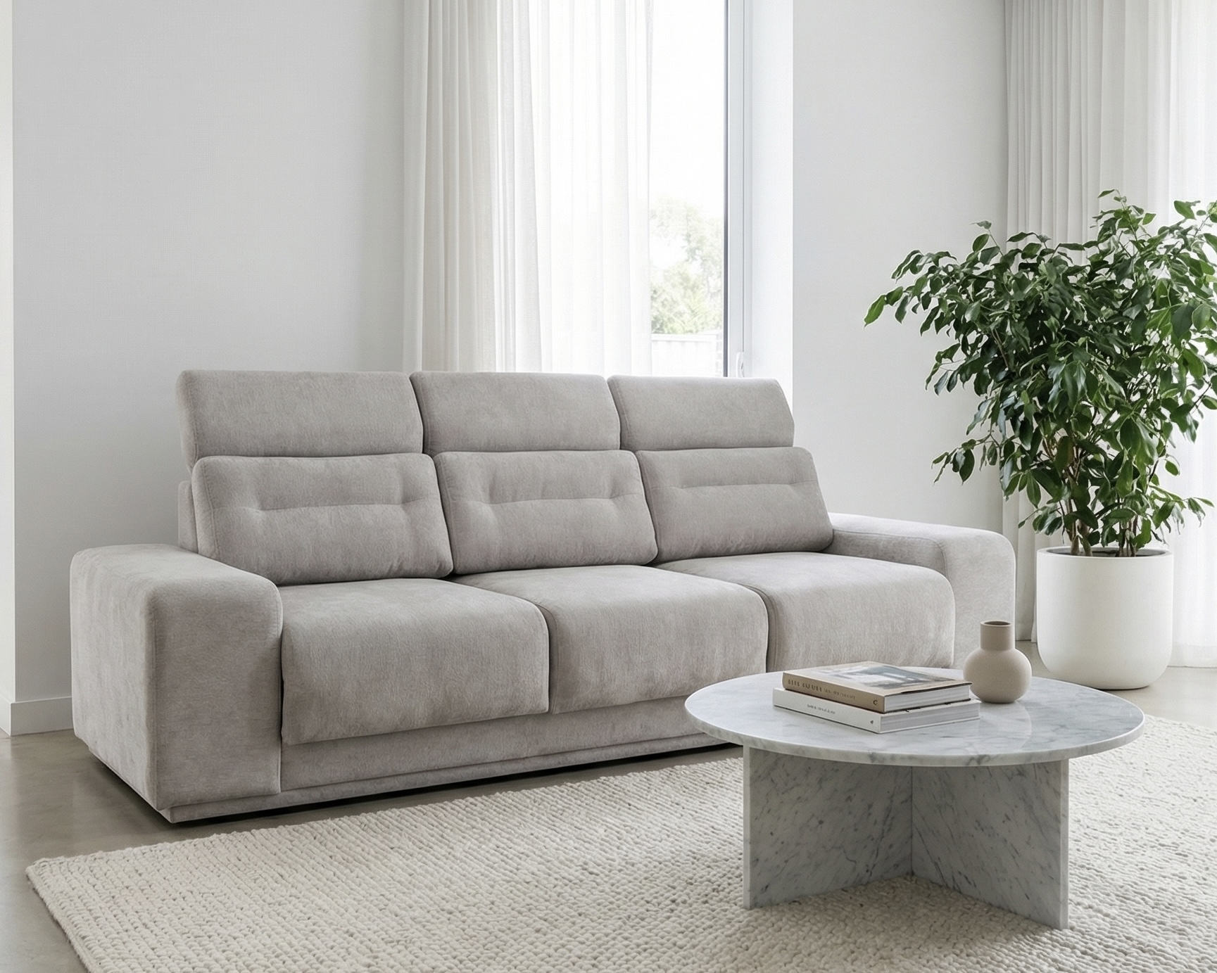 Sofá Luxor — nuevo lanzamiento Diforte Living con resortes